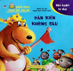 Bách Khoa Toàn Thư Cho Bé - Rèn Luyện Tư Duy (Trọn Bộ 10 Cuốn)