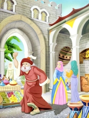 Truyện Song Ngữ Anh - Việt - Aladdin Và Cây Đèn Thần