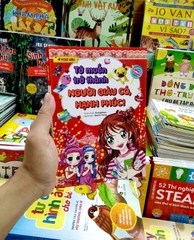 Smart Girls -Tớ Muốn Trở Thành Người Giàu Có, Hạnh Phúc