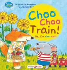 36. Playtime in English (Level 4): Tàu Lửa Xình Xịch - Choo Choo Train !