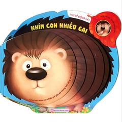 Thơ Về Động Vật - Nhím Con Nhiều Gai (Tái Bản 2026)