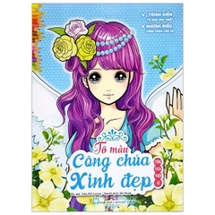 Tô Màu Công Chúa Xinh Đẹp -Công Chúa Thiên Sứ