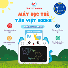 Máy Đọc Thẻ Tân Viêt - Xanh