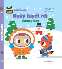 Combo 6 cuốn English Zoo 2026 - Sách tương tác song ngữ Anh Việt - Phát triển ngôn ngữ