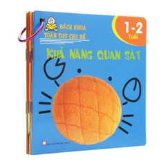 Bách Khoa Toàn Thư Cho Bé - 01 - 02 Tuổi