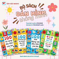 BỘ SÁCH DÁN HÌNH THÔNG MINH