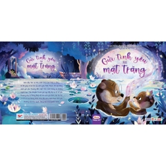 Ehon Châu Âu - Gửi Tình Yêu Tới Mặt Trăng - Tân Việt Books