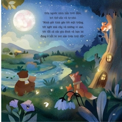 Ehon Châu Âu - Gửi Tình Yêu Tới Mặt Trăng - Tân Việt Books