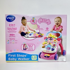 80-505653 First steps Baby walker - Xe tập đi (Hồng)