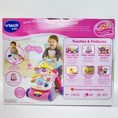 80-505653 First steps Baby walker - Xe tập đi (Hồng)