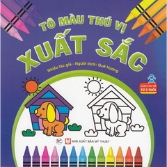 Tô Màu Thú Vị - Xuất Sắc