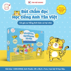 Bút Chấm Đọc Học Tiếng Anh Tân Việt - Phiên bản Ngỗng Mẹ