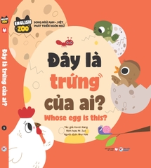 Combo 6 cuốn English Zoo 2026 - Sách tương tác song ngữ Anh Việt - Phát triển ngôn ngữ