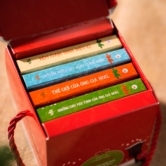 Combo 2 Hộp Giáng Sinh An Lành: Xanh và Đỏ