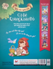 Ngày Xửa Ngày Xưa - Cô Bé Quàng Khăn Đỏ (Tái Bản 2024)