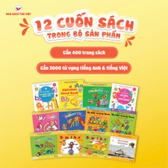 Bút chấm đọc - Học tiếng Anh Tân Việt (Phiên bản con Hổ)