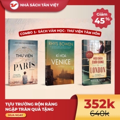 CB20 - Combo sách văn học: Thư viện tâm hồn