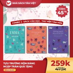 CB21 - COMBO SÁCH VĂN HỌC: THƯ VIỆN TÂM HỒN
