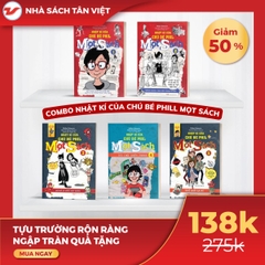 CB43 - Combo 5 cuốn Nhật kí của chú bé Phill mọt sách