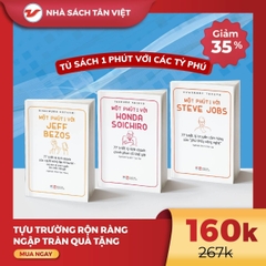 CB15 - Combo sách: Một phút với các tỷ phú