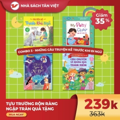 CB03 - Combo -  Những câu truyện kể trước khi đi ngủ