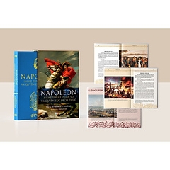 DELUXE BOOKS- NAPOLEON - Nghệ Thuật Quân Sự Và Quyền Lực Đích Thực