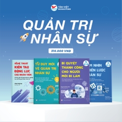 Combo: VỀ QUẢN TRỊ NHÂN SỰ