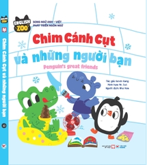 Combo 6 cuốn English Zoo 2026 - Sách tương tác song ngữ Anh Việt - Phát triển ngôn ngữ