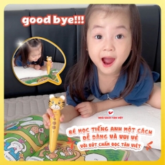 Bút chấm đọc - Học tiếng Anh Tân Việt (Phiên bản con Hổ)