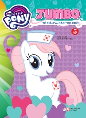 My Little Pony-Jumbo Tô Màu Và Các Trò Chơi 5