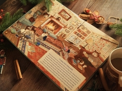 Combo 2 cuốn Gia Đình Mèo Cam: Giáng Sinh Lung Linh + Bốn Mùa Yêu Thương