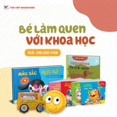 COMBO 7 - Bé Làm Quen Với Khoa Học