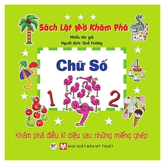 Chữ Số - Sách Lật Mở Khám Phá