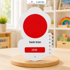 Combo 4 cuốn: Học Từ Theo Chủ Đề - Tái Bản 2026 - Song Ngữ Anh Việt - Sách cho bé tập nói