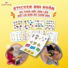 Bút chấm đọc - Học tiếng Anh Tân Việt (Phiên bản con Hổ)