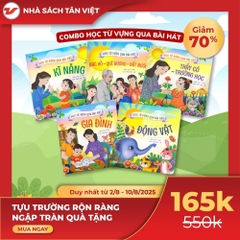 CB46 - Combo 5 cuốn Học từ vựng qua bài hát