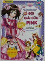 Smart Girls - Đội Giải Cứu Pink Tập 1