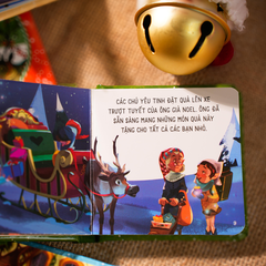 Combo 2 Hộp Giáng Sinh An Lành: Xanh và Đỏ