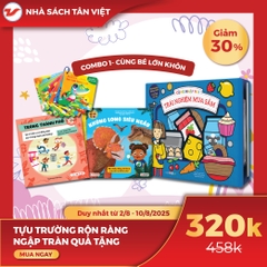 CB37 - 30% Combo Cùng Bé Lớn Khôn