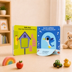 Combo 4 cuốn: Những Chuyển Động Nhỏ - Kích Thích Giác Quan - Song Ngữ Anh Việt