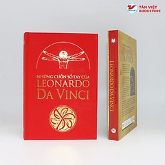 DELUXE BOOKS- Những Cuốn Sổ Tay Của LEONARDO DA VINCI