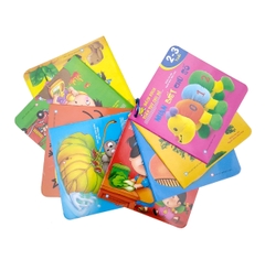 Bộ Bách Khoa Toàn Thư Cho Bé (Bộ 8 Cuốn) 2 - 3 tuổi