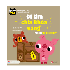 Trọn bộ 11 cuốn: English Zoo - Song ngữ Anh - Việt - Phát triển ngôn ngữ cho trẻ