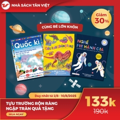 CB38 - 30% Combo Cùng Bé Lớn Khôn