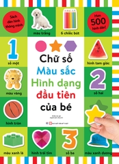 BỘ SÁCH DÁN HÌNH THÔNG MINH