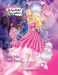 Truyện Tranh Công Chúa Barbie - Giấc Mơ Thời Trang