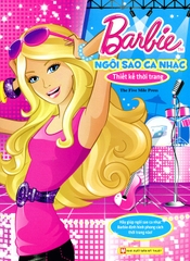 Ngôi Sao Ca Nhạc -Barbie Thủ Công Dựng Hình Thời Trang