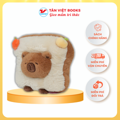 K8079_Gấu Bông NK - Capybara sandwich 25cm