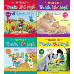 Boxset Truyện Kể Trước Khi Ngủ (Bộ 4 Cuốn)