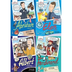 Boxset Những Nhân Vật Truyền Cảm Hứng (Bộ 4 Cuốn)